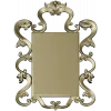 Rococo Rectangular Carved Frame STL
