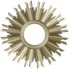 Sunburst Ornamental Frame STL for CNC