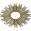 Sunburst Ornamental Frame STL for CNC