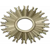 Sunburst Ornamental Frame STL for CNC