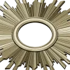 Sunburst Ornamental Frame STL for CNC