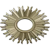 Sunburst Ornamental Frame STL for CNC