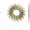 Sunburst Ornamental Frame STL for CNC
