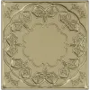 Квадратная декоративная панель "Солнечная арабеска" - STL для ЧПУ