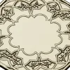 Квадратная декоративная панель "Солнечная арабеска" - STL для ЧПУ
