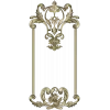 Ornate Rococo Frame STL for CNC Milling