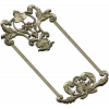 Ornate Rococo Frame STL for CNC Milling