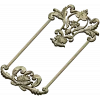 Ornate Rococo Frame STL for CNC Milling
