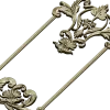 Ornate Rococo Frame STL for CNC Milling