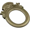 Aurelia Oval Cartouche - 3D STL Frame for CNC