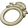 Aurelia Oval Cartouche - 3D STL Frame for CNC