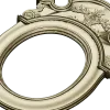 Aurelia Oval Cartouche - 3D STL Frame for CNC