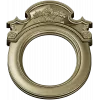 Aurelia Oval Cartouche - 3D STL Frame for CNC
