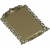 Rococo Ornamental Frame STL for CNC Milling