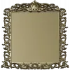 Rococo Ornamental Frame STL for CNC Milling