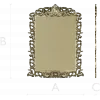 Rococo Ornamental Frame STL for CNC Milling