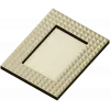 Pyramid Stud Frame STL - 3D model for CNC milling