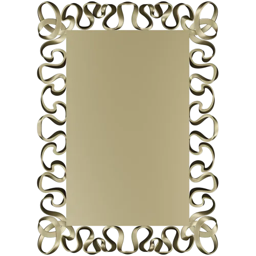 Ribbon Lace Frame - STL 3D model for CNC milling