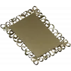 Ribbon Lace Frame - STL 3D model for CNC milling