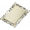 Ribbon Lace Frame - STL 3D model for CNC milling