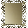 Ribbon Lace Frame - STL 3D model for CNC milling