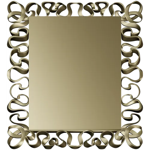 Ribbon Lace Frame - STL 3D model for CNC milling