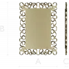 Ribbon Lace Frame - STL 3D model for CNC milling