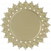 Sunburst Round Frame STL for CNC