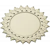 Sunburst Round Frame STL for CNC