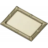 3D модель рамки "Витая лоза" в формате STL