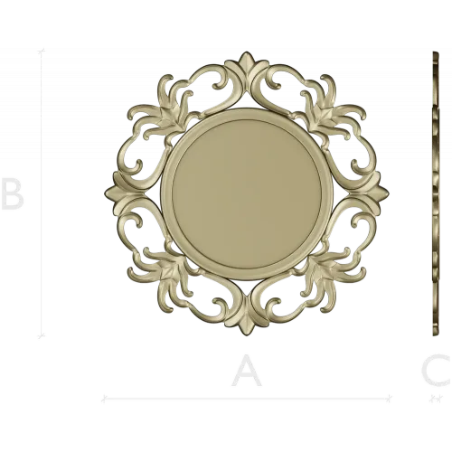 Versailles Medallion