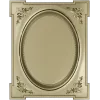 Ornamental Oval Cartouche STL for CNC