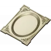 Ornamental Oval Cartouche STL for CNC