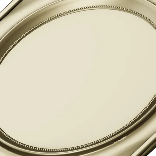 Ornamental Oval Cartouche STL for CNC