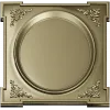Ornamental Oval Cartouche STL for CNC