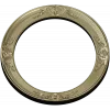 Fleuron Oval Frame STL for CNC