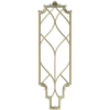 Elysian Lattice Vertical Panel - STL 3D model for CNC