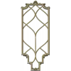 Elysian Lattice Vertical Panel - STL 3D model for CNC