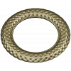 Braided Ring Frame - STL 3D model for CNC milling