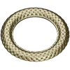 Braided Ring Frame - STL 3D model for CNC milling