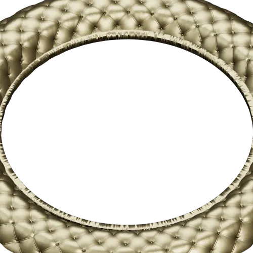 Braided Ring Frame - STL 3D model for CNC milling