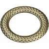 Braided Ring Frame - STL 3D model for CNC milling