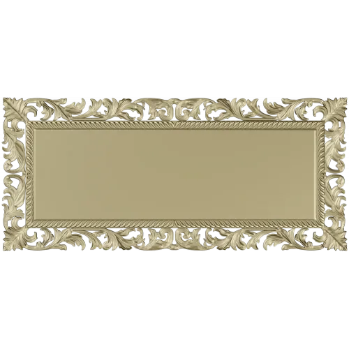 Acanthus Royale Plaque - STL 3D model for CNC milling