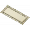 Acanthus Royale Plaque - STL 3D model for CNC milling