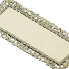 Acanthus Royale Plaque - STL 3D model for CNC milling