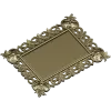 Ornate Interlace Frame STL for CNC Milling