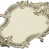 Рокайльный картуш - резная рамка STL для фрезера