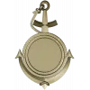 Anchor Medallion - STL 3D Model for CNC
