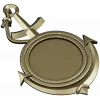 Anchor Medallion - STL 3D Model for CNC