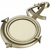 Anchor Medallion - STL 3D Model for CNC